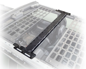 Ford Bronco Cargo Protectors - TURN Offroad - Cage Brace Molle Pattern - `21-`27 Ford Bronco Cargo Protectors - TURN Offroad - Cage Brace Molle Pattern - `21-`27